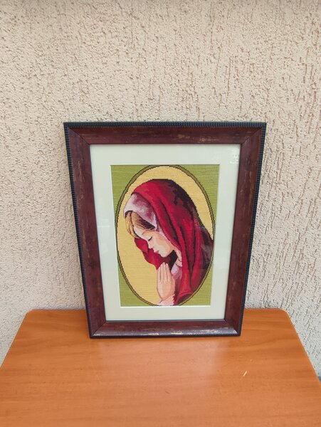 Goblen Fecioara Maria