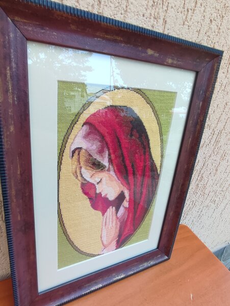 Goblen Fecioara Maria