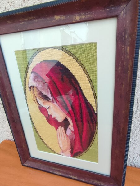 Goblen Fecioara Maria