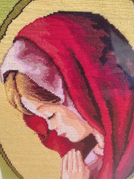 Goblen Fecioara Maria